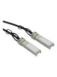 StarTech.com Cisco SFP-H10GB-CU1-5M Comp SFP+ Twinax Cable - 1.5 m (4.9 ft) - 10GBase direct attach cable - 1.5 m - black - Svart - 1 meter