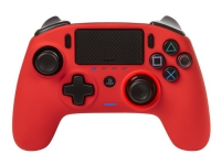 NACON REVOLUTION Pro Controller 3 - Spelkontroll - kabelansluten - röd - för PC, Sony PlayStation 4