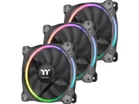 Thermaltake Riing 14 Rgb Tt Premium Edition - Insats Med Fläkt - 140 Mm - (3-Pack)
