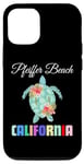 Coque pour iPhone 13 Pro Vacances en famille à Pfeiffer Beach avec Turtle California