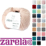 Rico Design Baby Classic Dk Knitting Yarn - 50g - All Colours