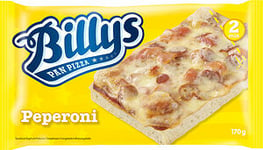 Billys Panpizza Peperoni Dafgårds