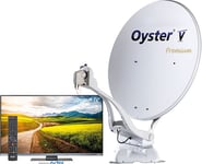 Satanlage automatisch Oyster 5 85 Premium inkl. Oyster TV 19 tum