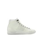 Le Coq Sportif Arthur Ashe Mid Lace-Up White  Leather Womens Trainers 1810372