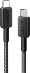 Anker USB-C-USB-C -kaapeli, 0,9 m, Musta