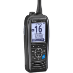 Icom M93D Håndholdt Flytende VHF Marine Radio (GPS, IPX8, DSC, Flash & Float)