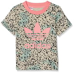 adidas Enfants Baby YWF T-Shirt 98 cm Multicolor/Ray Pink