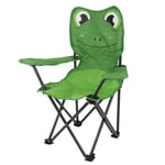 Regatta Green, Black and White Animal Camping Chair