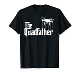 Drone Racer Dad, Quad Copter, Dad Drone Operator T-Shirt