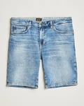 BOSS ORANGE Re.Maine Denim Shorts Light Blue