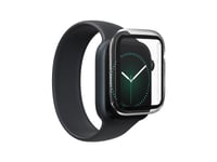 Invisibleshield Glass Elite 360, Ask, Smartwatch, Svart, Transparent, Apple, Watch Series 8/7 (45Mm), Fallsäker, Dammresistent, Reptålig