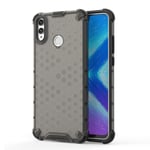 LLLi Mobile Accessories for HUAWEI Shockproof Honeycomb PC + TPU Case for Huawei Honor 8X(Black) (Color : Black)