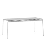 HAY - Palissade Table - Hot Galvanised - 170x90 cm - Silver - Matbord utomhus - Metall