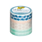 Folia Washitejp | olika mönster | 4st