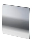 Unite frontpanel silver chrome look curve design for system+ fan diam100