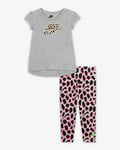 Nike Baby (12–24M) T-Shirt and Leggings Set