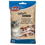 Trixie Torkad fisk för katter -Ekonomipaket 4 x 50 g