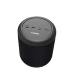 Portable speaker 15W Sky Dragon high-power Bluetooth speaker wireless card speaker subwoofer portable speaker wireless speaker mobile outdoor speaker TWS connected speaker (Black)