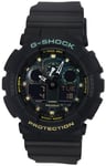Casio G-Shock Analog Digital Multicolor Dial Quartz GA-100RC-1A 200M Men's Watch