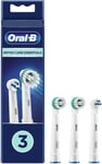 Oral-B Ortho Care Essentials Electric Toothbrush Head, 1 Interspace Brush and 2