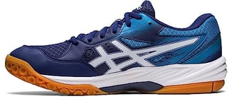 ASICS Men's Volleyball Shoes, Navy, 10.5 UK