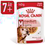 Royal Canin Medium Ageing Gravy 10 x 140 g
