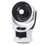 Beldray Oscillating Air Cooler Heater Fan 4in1 12 Speeds Orbit Air Circulator