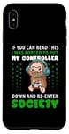 Coque pour iPhone XS Max Bigfoot Gamer Jeu vidéo