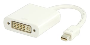 Glaxio® Mini DisplayPort to DVI Adapter MacBook, iMac Intel and PowerBook 12" DP