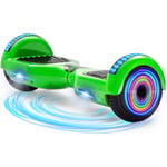 Hoverboard Kids Segway Bluetooth Electric Self-Balancing Scooters LED Lights UK