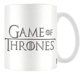Empireposter – Game of Thrones – Logo – Taille (cm), env. Walking Dead – Licence Tasses, NEUF – Description : – Got – Logo – Mug en céramique, blanc, imprimé, capacité 320 ml, licence officielle, Passe au Lave-Vaisselle et au micro-ondes de