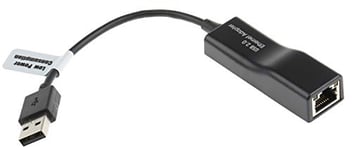 RS PRO Adaptateur USB Ethernet USB 2.0 A USB 2.0 B RJ45 Femelle Connecteur 1