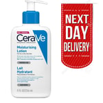 CeraVe Moisturising Lotion | 236ml/8oz | Daily Face & Body Moisturiser for Dry 