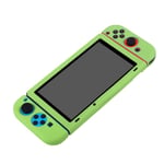 Nintendo Bubm Switch Läckert Silikon Skydd - Grön
