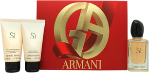 GIORGIO ARMANI Si Gift Set (3 Pieces)