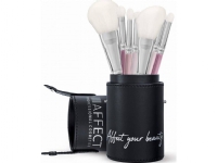 Affect Affect Brush set of 7 makeup brushes in a KM00T tube