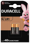 Duracell Security N/LR1 alkaline batterier 2-pk.