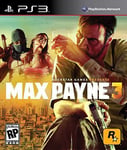 Max Payne 3 (Pre-Order May 15 2012) Ps3