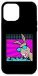 iPhone 13 Pro Max Aesthetic Vaporwave Outfits with Donkey Vaporwave Case