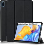 Case for HONOR Pad 8 12.0 Inch Tablet, Black