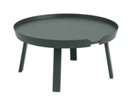 Around Coffee Table Large - Dark Green