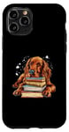 iPhone 11 Pro Irish Setter Books Reading Dog Breed Graphic Case