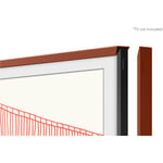 Samsung Chamfer Bezel Frame for 65" The Frame TVs (Terracotta Red) [2021]