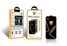 Skyddsglas Premium Integritet iPhone X/XS/11 Pro - TheMobileStore iPhone X Skärmskydd