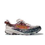 HOKA Speedgoat 6 traillöparskor (herr) - Putty/Blue Twilight, 50 ⅔