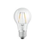 Osram - LED A25 Filament 2,5W E27 - Ljuskällor