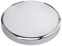 Taklampe Design Round Chrome