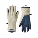 Patagonia Retro Pile Gloves hansker Pelican 34585 PLCN XS 2022