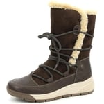Boots Relife  Boots Après-Ski Femme Marron Jobasky