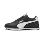 PUMA Unisex ST Runner V4 L Sneaker, Black White, 8.5 UK